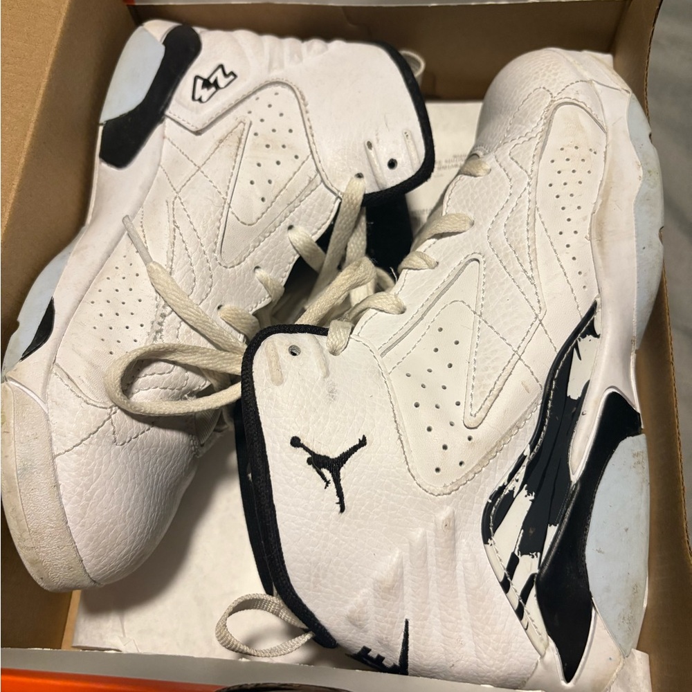 Jordan jumpman MVP off white basketball shoes